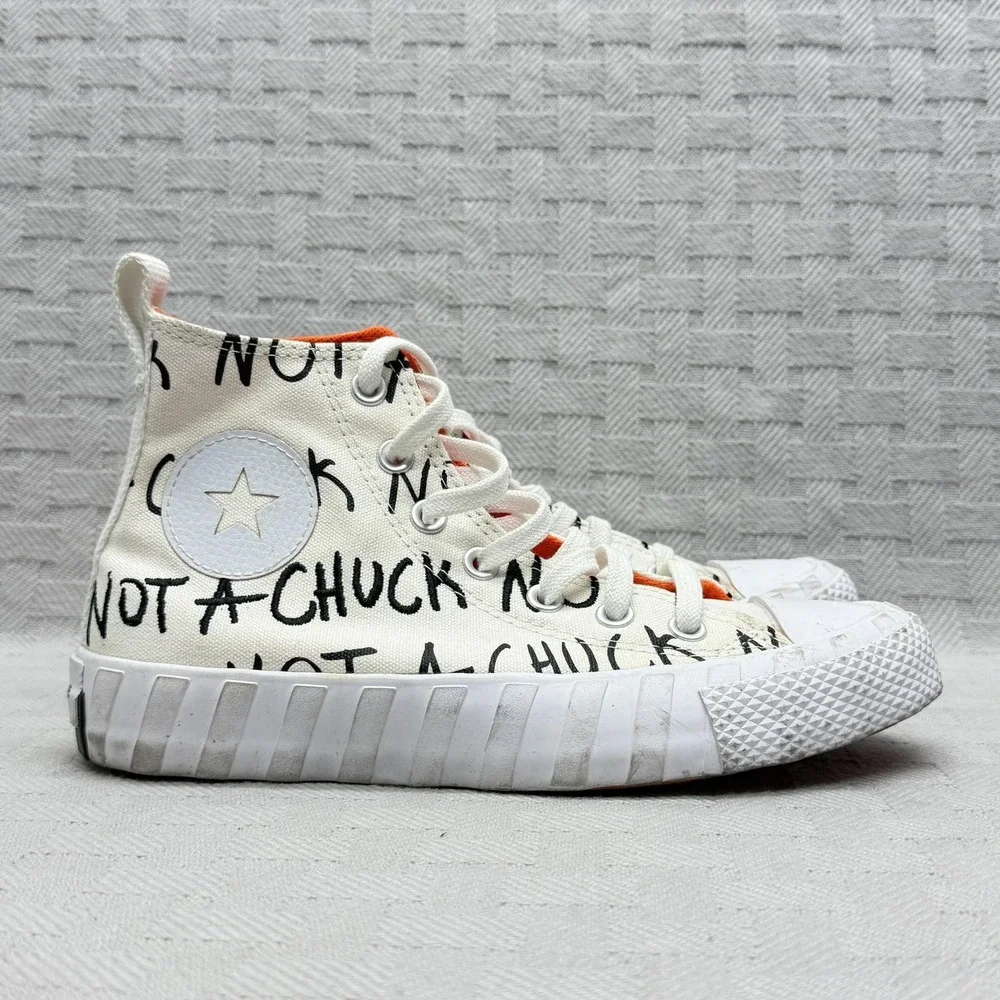 Converse UNT1TL3D Hi Not a Chuck White (GS) - 266515C Kids Size 5 Hi Top